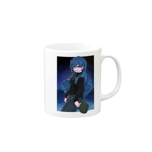 夜のヨルさん Mug