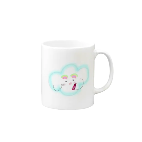 今から晴れるよ❗️パート2❗️ Mug