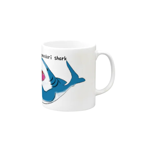 onedari shark Mug