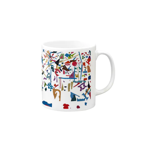 オリジナルアートデザイン（スクエア） Mug