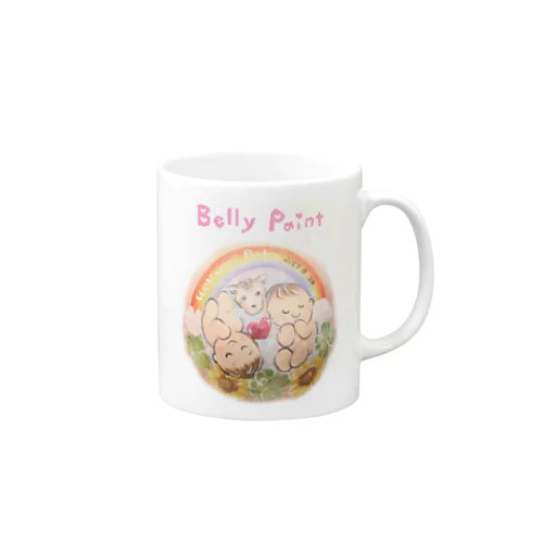 双子の赤ちゃん Mug