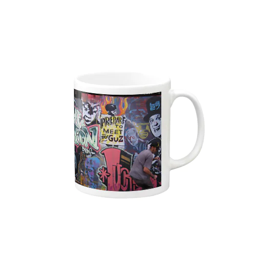 NZ sk8 park の wall art Mug