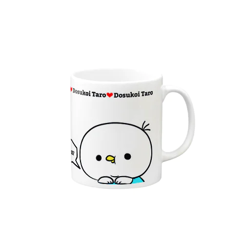 NEW！どすこいタローとぴよんヌ Mug