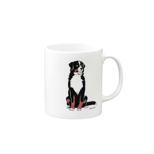 バーニーズマウンテンドッグ　lilyamam Mug