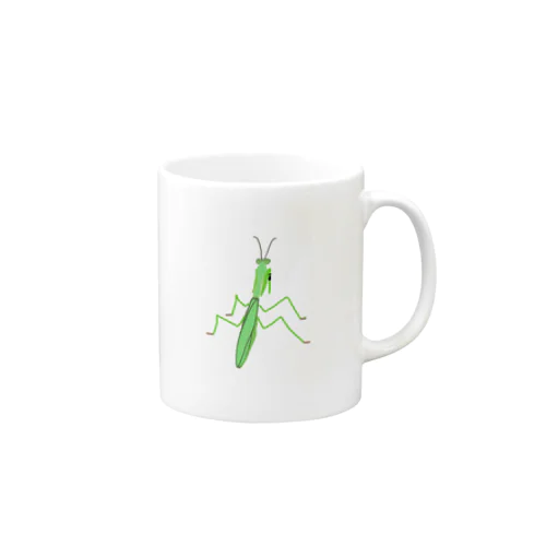 カマキリいた Mug