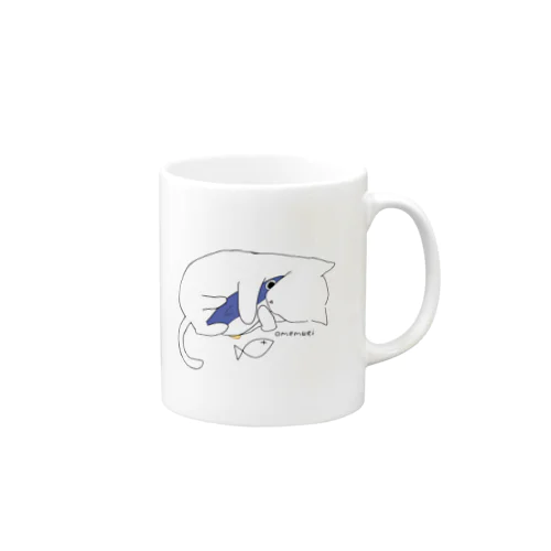 ペンギンネコ。 Mug