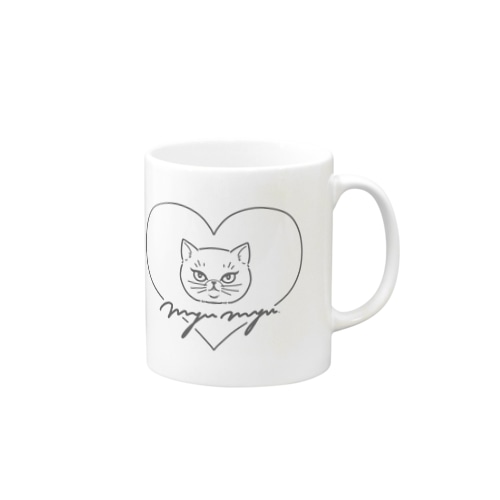 Myumyu tha cat Mug