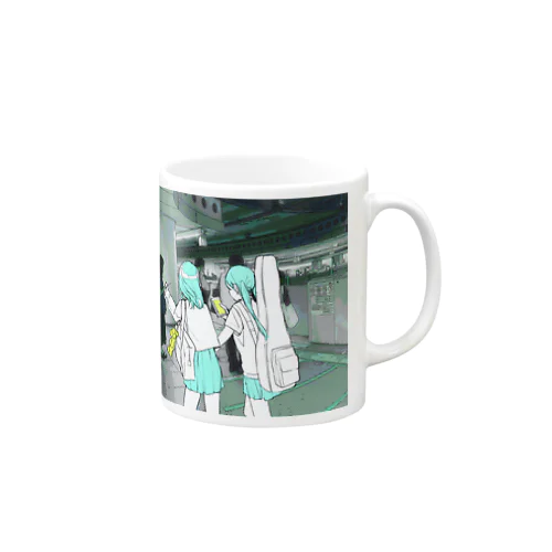 放課後がはじまり  Mug