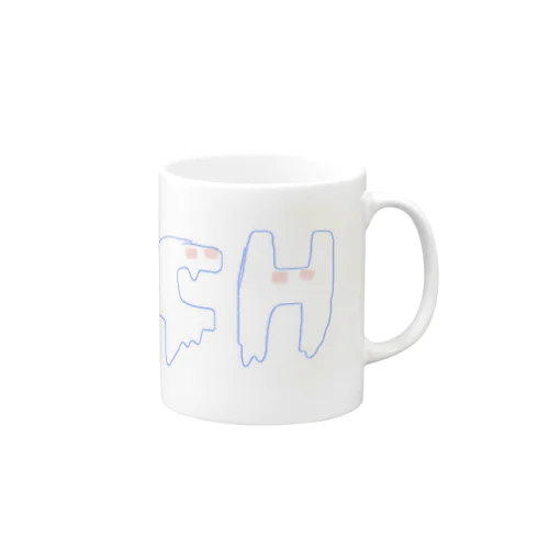 Cochuくん　腹白 Mug