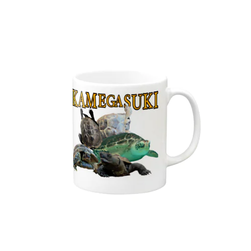 KAMEGASUKI Mug