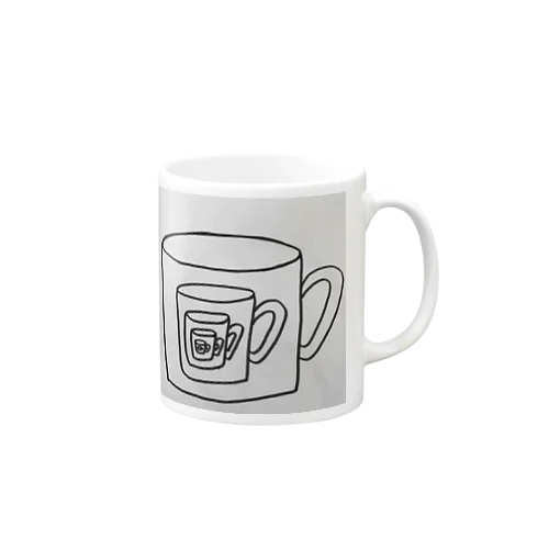 永遠に続くコップ Mug