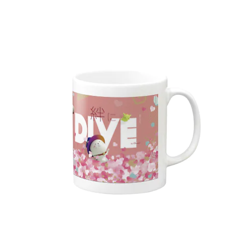 ニャン公DIVE（絆）シリーズ Mug