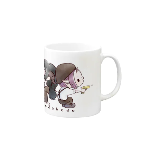 あみりん_hodohodo Mug