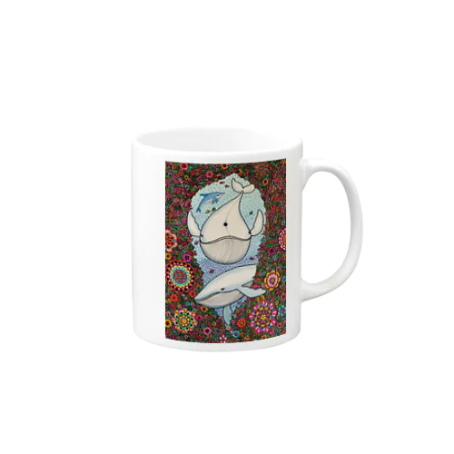 白鯨 Mug