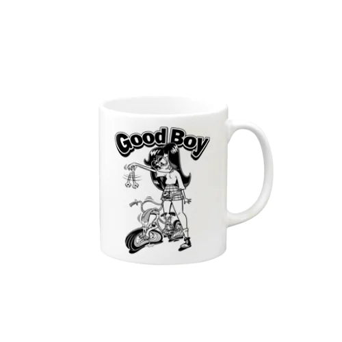 "Good Boy" マグカップ