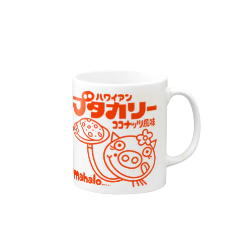 ブタカリー Mug