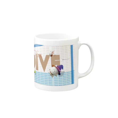 ニャン公DIVE（SOS）シリーズ Mug