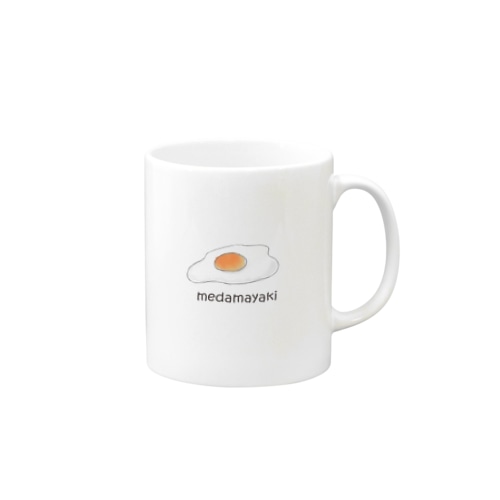 めだまやき。 Mug