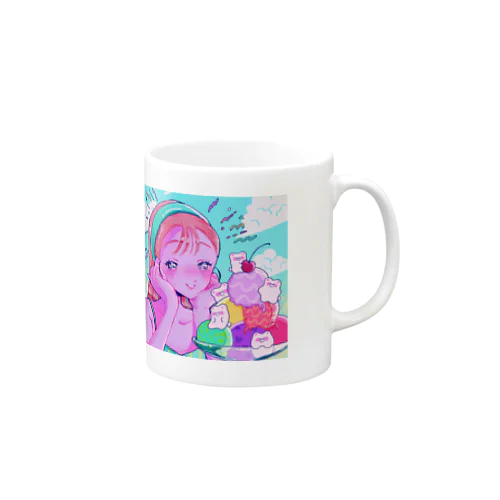 ららら トロピカアイスクリ〜ム Mug