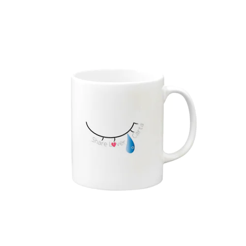 修羅場かるたのロゴグッズ Mug