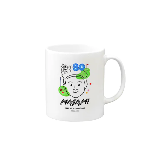 MASAMI_プレゼント用マグ Mug