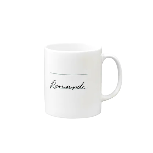 Renard. Mug