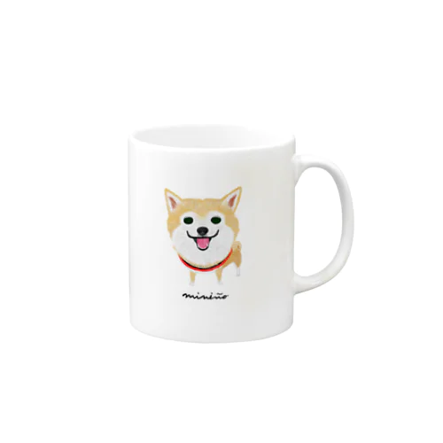 柴犬 Mug