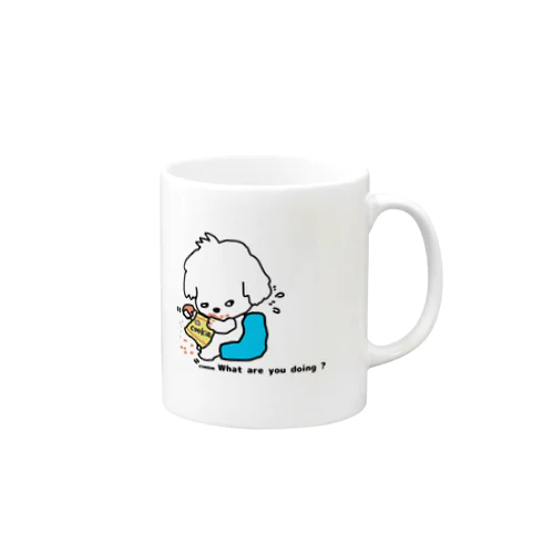 なにしてるの？ Mug