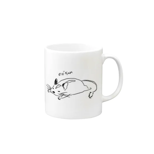 デグーのちゃみちゃみ のび Mug