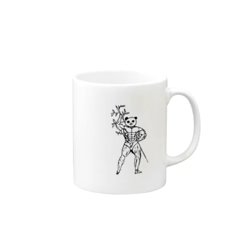 パンダくん Mug