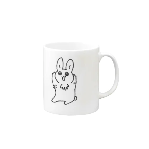 わきげうさぎ  Mug