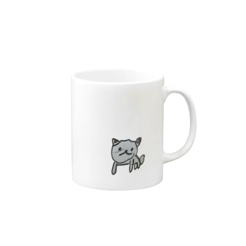 ふわふわイヌ Mug