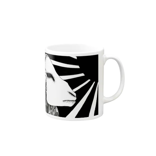 羊～印象違い～ Mug