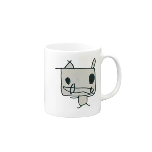 白鬼のオニちゃん Mug