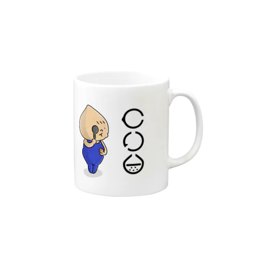 健診 Mug