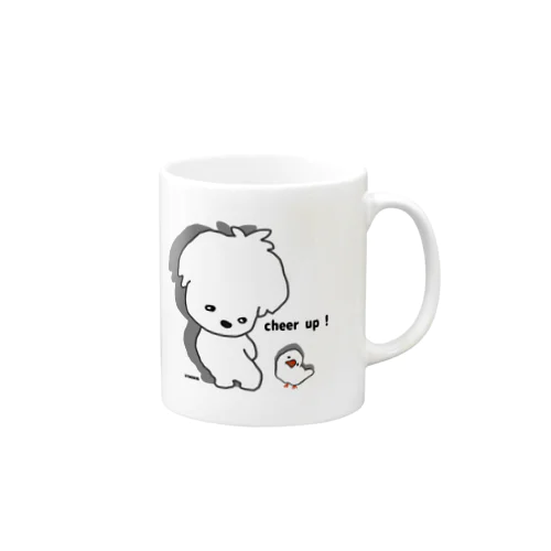 元気だして！Ruuuuu！ Mug