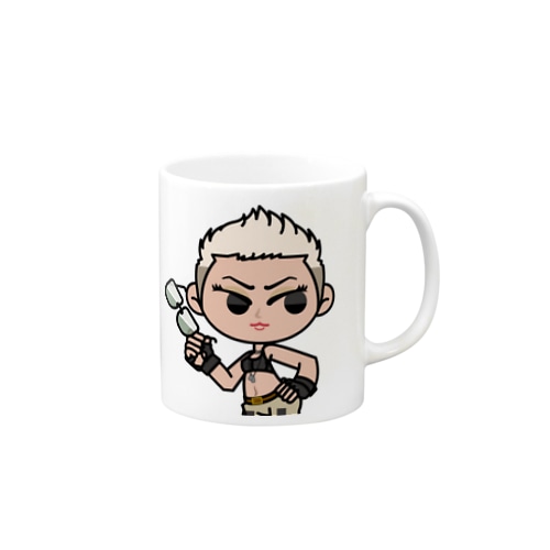 MANGAマグカップ ジュリア Mug