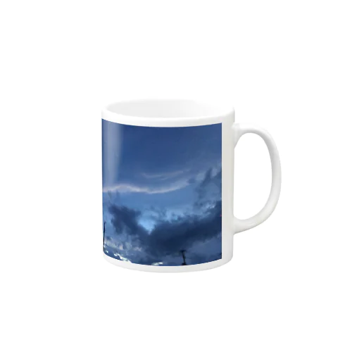 とある日の空（iPhone7用） Mug