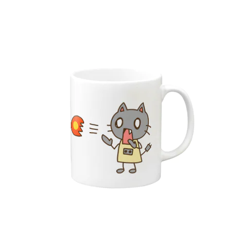 メカっぽいねこ Mug