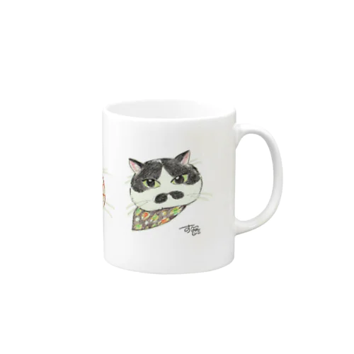 ねこたち Mug