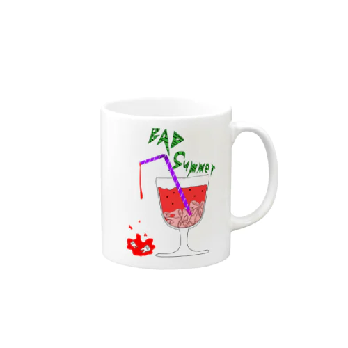 カニバリズム・スイカジュース Mug