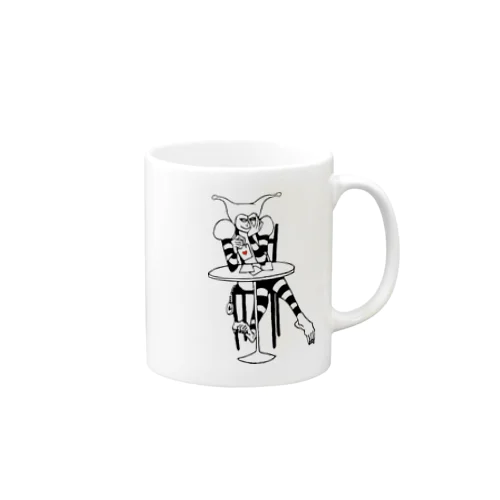 悪戯JOKER Mug