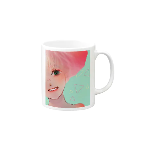 トライアングル Mug