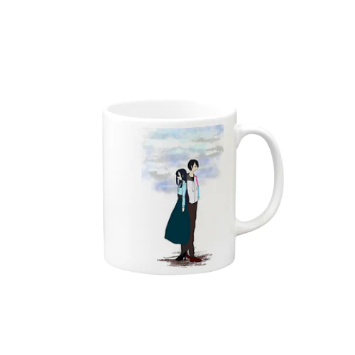 快ユマシリーズ Mug