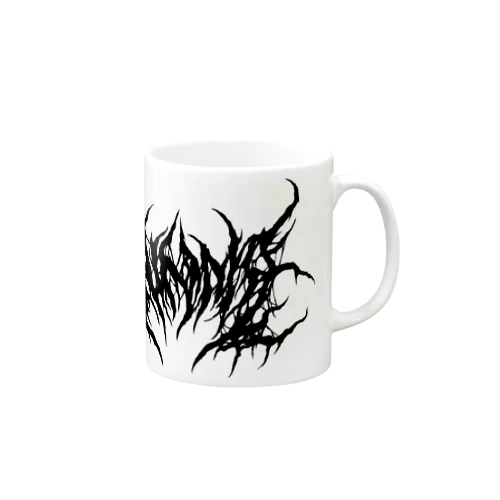 デスメタル群馬/DEATH METAL GUNMA Mug