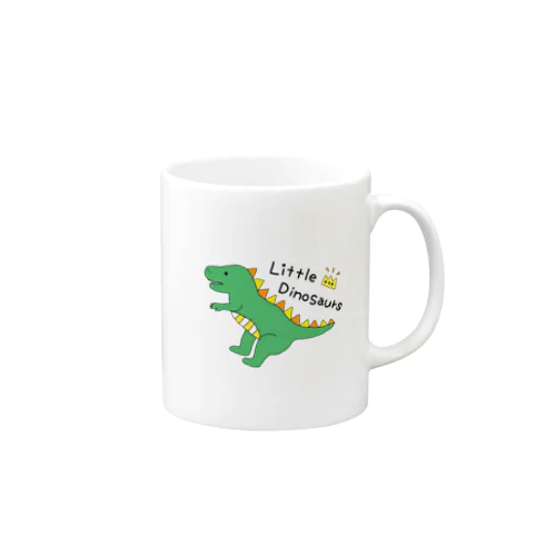 Little Dinosaurs マグカップ