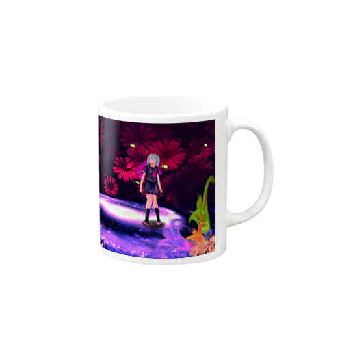 In the crowd Mug