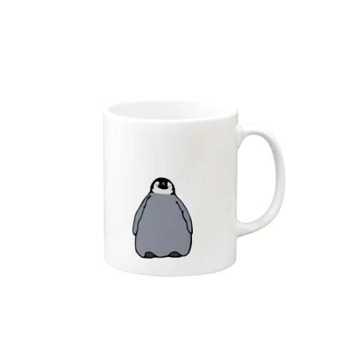 ペンギンの気持ち Mug