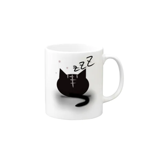 猫さんの後ろ姿2 Mug