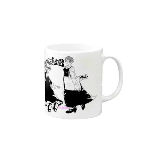 かほさざreal&web Mug